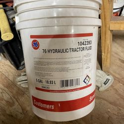 Aceite Para Tractor Idraulico 2 Botes De 5 Galones $70Cada 1