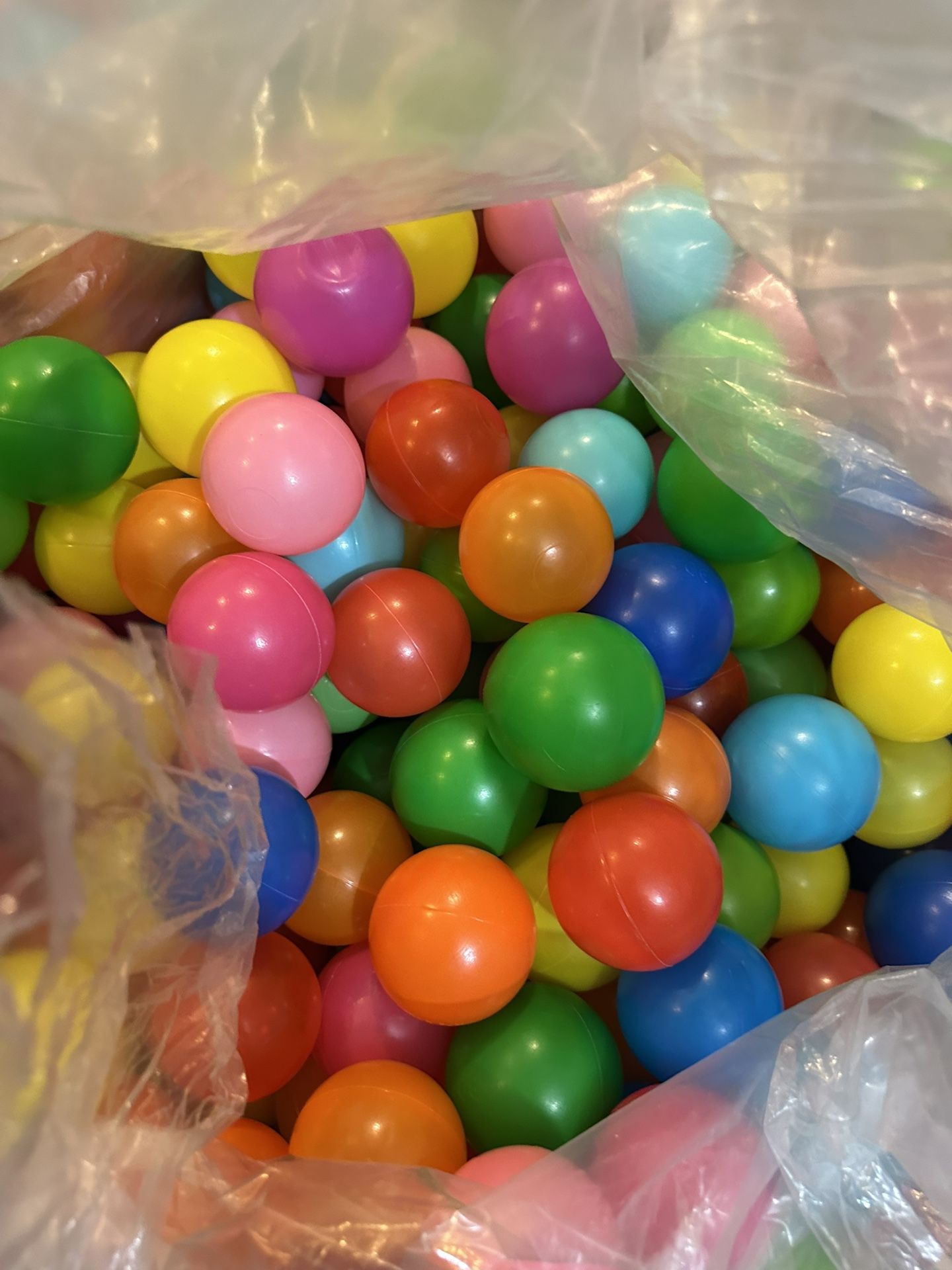 Over 1000 Balls // Click N' Play Ball Pit Balls for Kids, Plastic Refill Balls, Phthalate and BPA Free