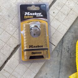 Master Lock Pro Series Lock 