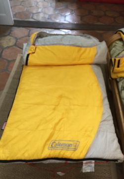 Coleman dunns clearance creek sleeping bag