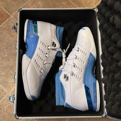 Jordan 17 University Blue Size 9.5 Men Brand New 