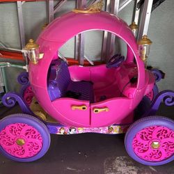 Electric Princess Carriage
