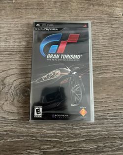 Sealed Gran Turismo PSP