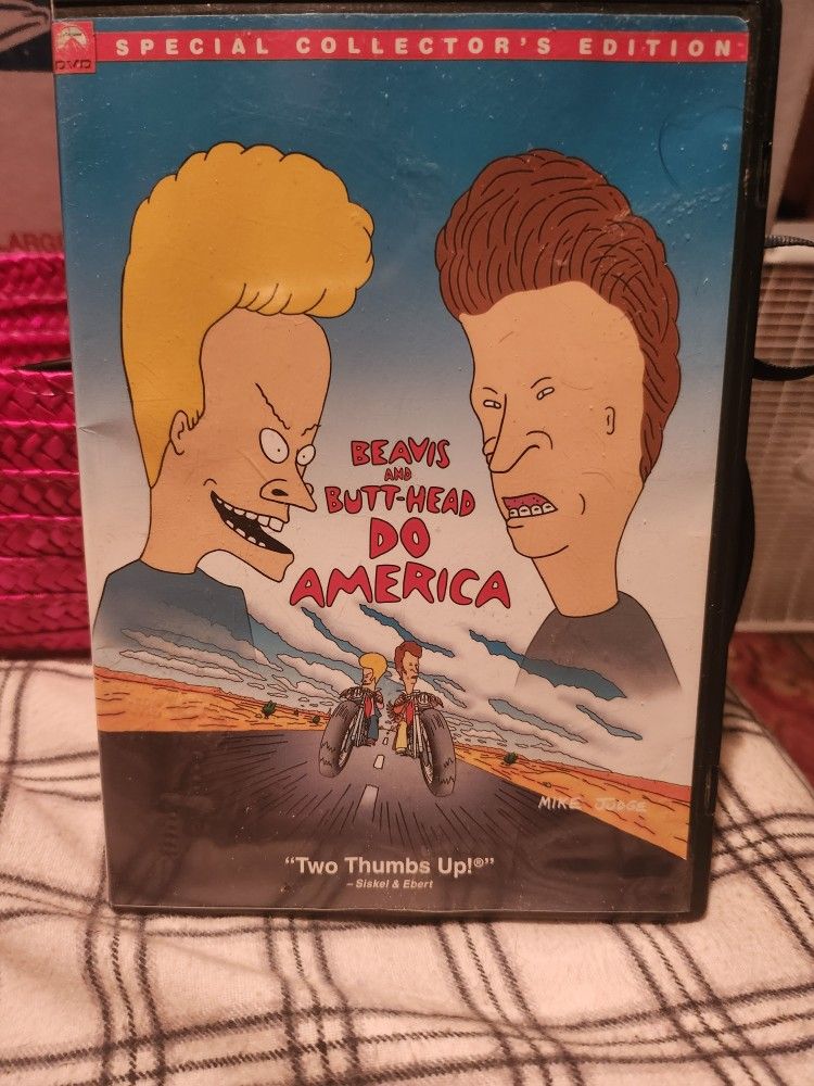 Bevis And Butthead Dvd
