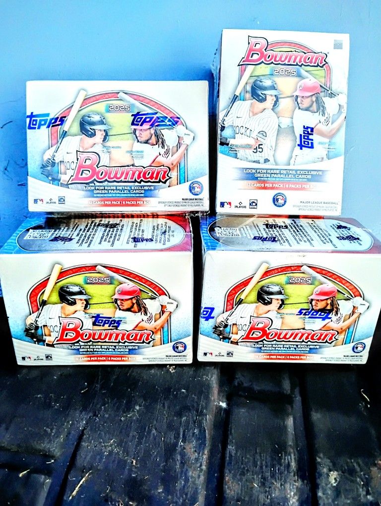 2025 Baseball Cards 