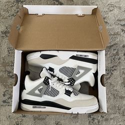 Jordan 4 Military Black