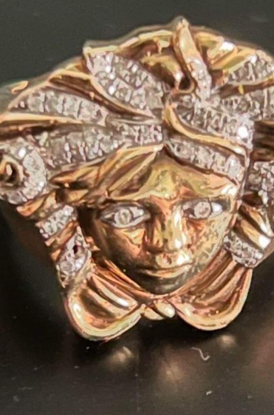 Versace Ring Gold 10k