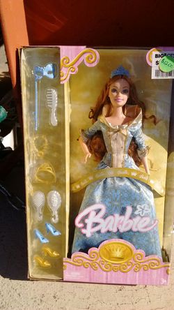 Barbie doll princess brand new in the box