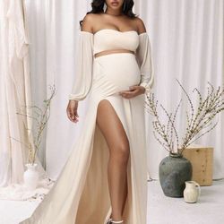 Maternity Dress 2 Piece