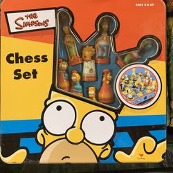 Simpsons Family Board Game