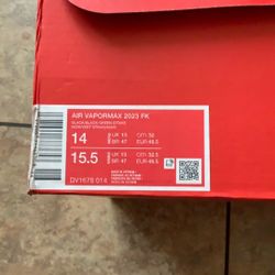 Nike Vapor Max 2023 FK