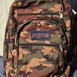 **LIGHTLY USED** JANSPORT BACKPACK