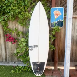 5’10 JS Bullseye Surfboard Surf Board (not Channel Islands Lost Pyzel Sharpeye Ghost Schooner Rusty Slayer Step Up Fish Mini Driver 3.0)
