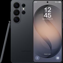 Samsung S 26 Ultra With Screen Protector And Case