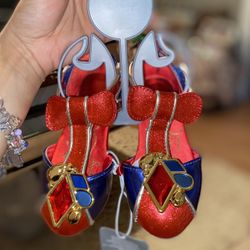 Snow White Costume Shoes 🍎 7/8C