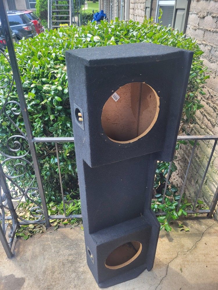 Dual 10" Sub box