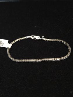 14k Gold Tennis Bracelet  