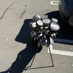 GOLF CLUB LOT 30+ DRIVERS & WEDGES (CALLAWAY included)