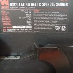  Oscellating Spindel Sander