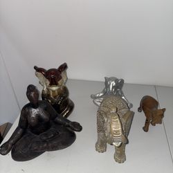 Elephant Statues/home Decor