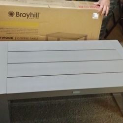 Plywood Coffee Table