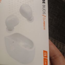 JBL Vibe Buds - True wireless earbuds - Bud design true wireless earbuds with JBL Deep Bass Sound and all-day comfort - White