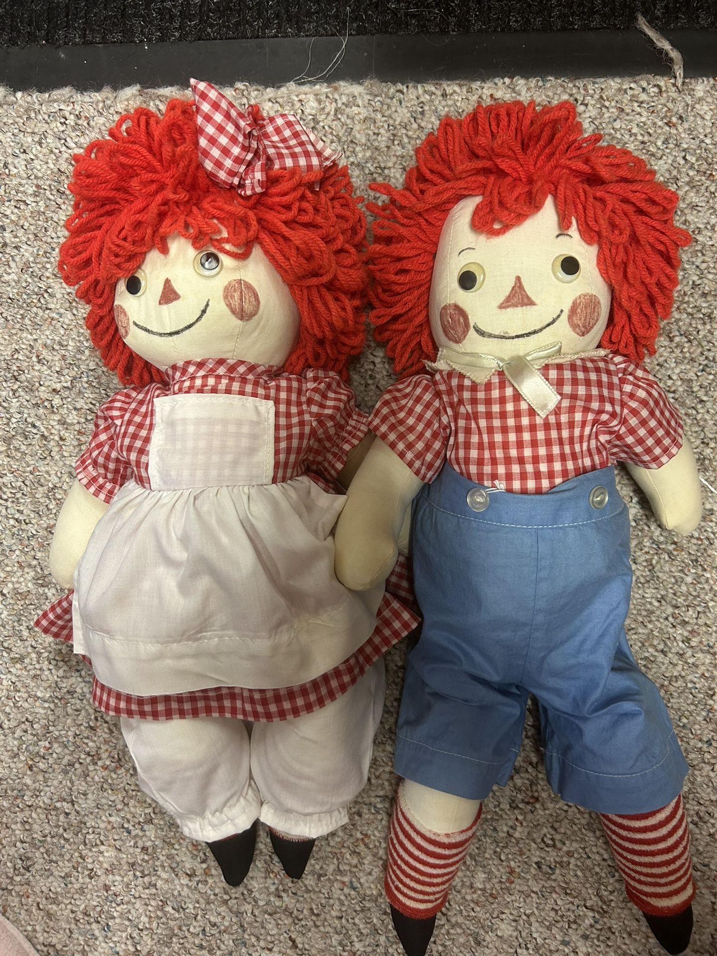 Raggedy Doll Set