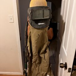 Bullard 88VX Supplied Air Respirator