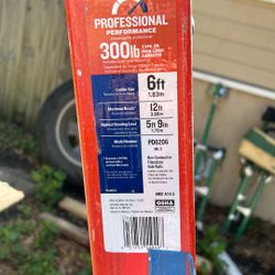 6ft Podium Ladder 