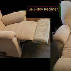 Lay-z-boy recliner - Plush Comfortable Chair 