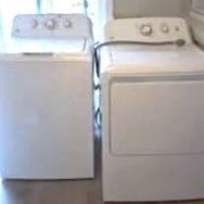 Full Washer Dryer Pair