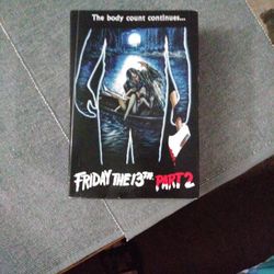 NIB 7" Friday The 13th Part 2 Action Figure 