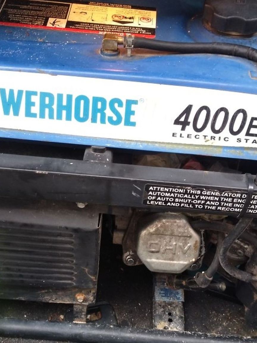 Nice Power Horse 4000 W Generator,,