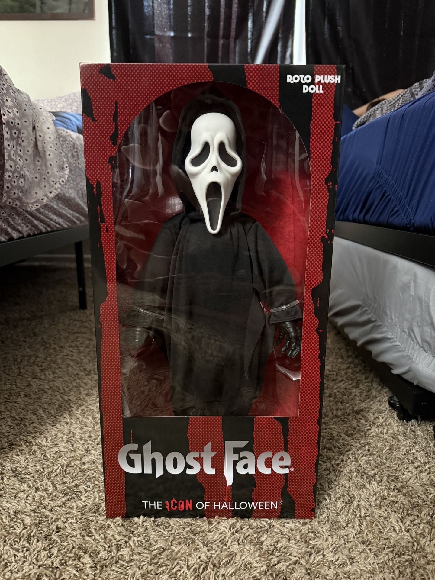 Ghostface Root Plush Doll