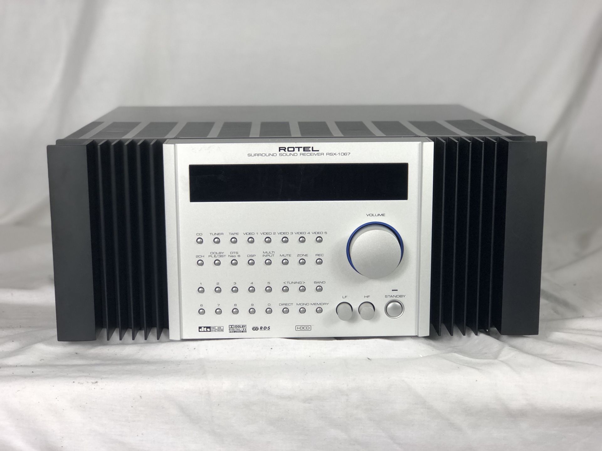 Rotel RSX-1067 7.1 Channel 120 Watt Receiver