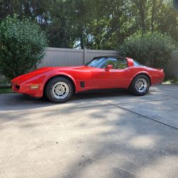 1981 Chevrolet Corvettekm