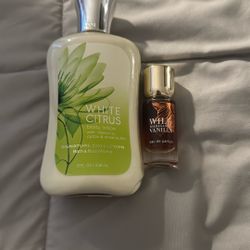 Perfume And Lotion 