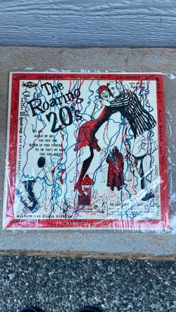 The Roaring 20s  Waldorf music hall 10 inch 33 RPM 1955 jazz record