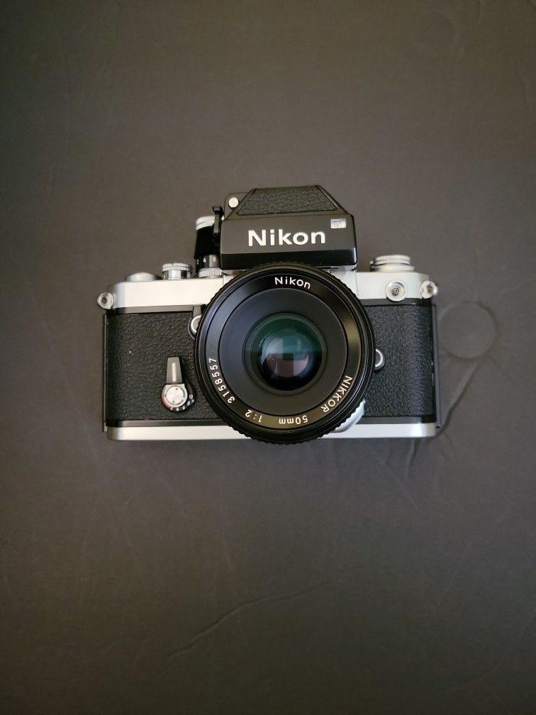 Nikon F2 with Photomic Finder DP1 $150