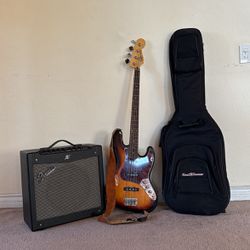 Fender Squire Jazz Bass 