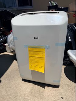 LG portable air conditioner