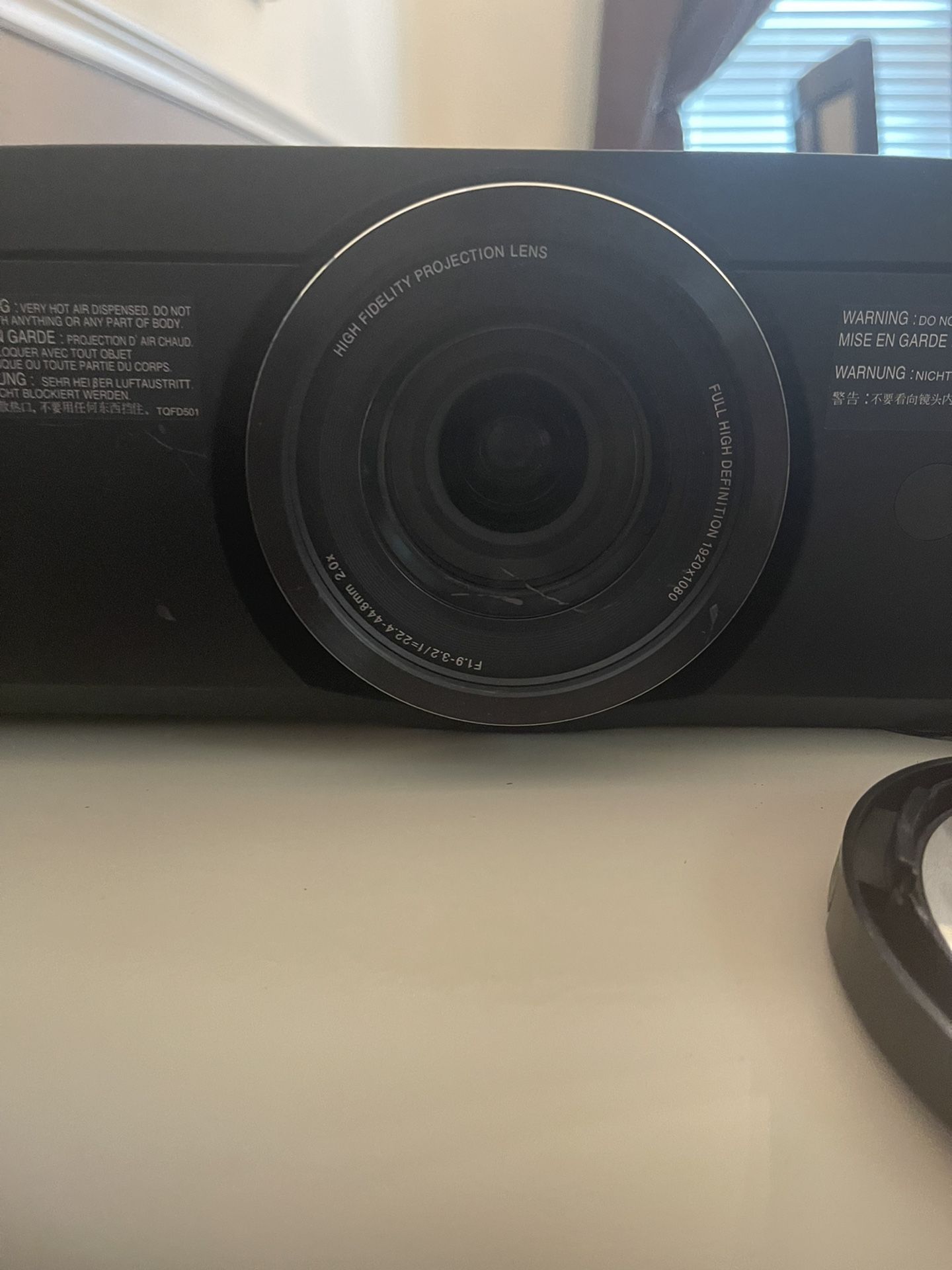 Panasonic PT-AE1000U 1080P HDMI LCD High Definition Projector w/ Remote