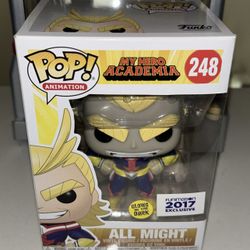 My Hero Academia Funko Pop All Might #248