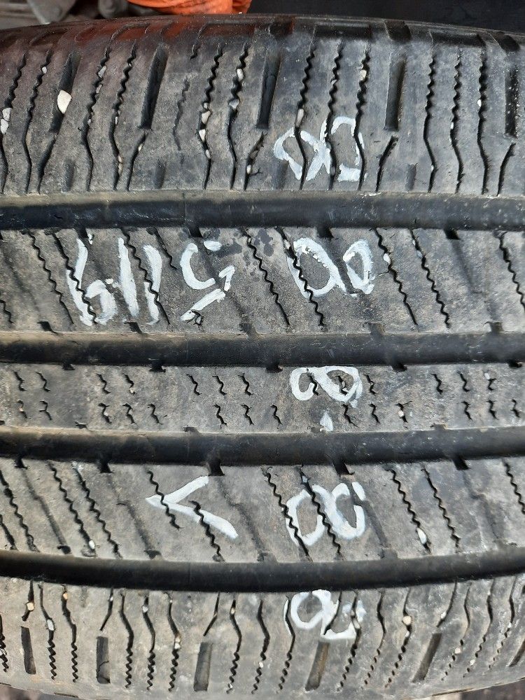 285/45/22 All-Season tire Hankook Dynapro HT 285/45R22 114H XL M+S rated