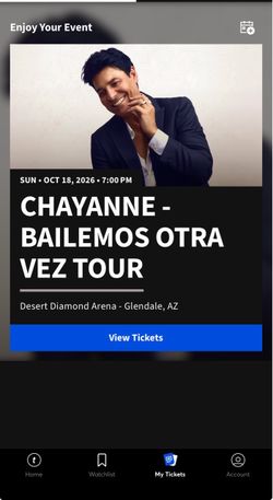 Chayanne concert