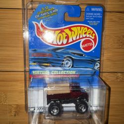 Hot Wheels Mercedes Benz UMOG 