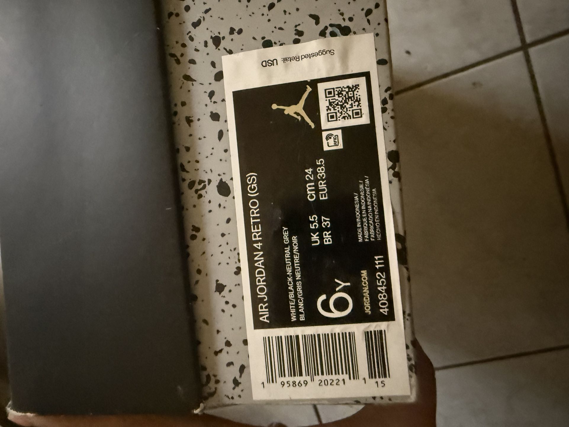 Air Jordan 4 Retro (Ggs)