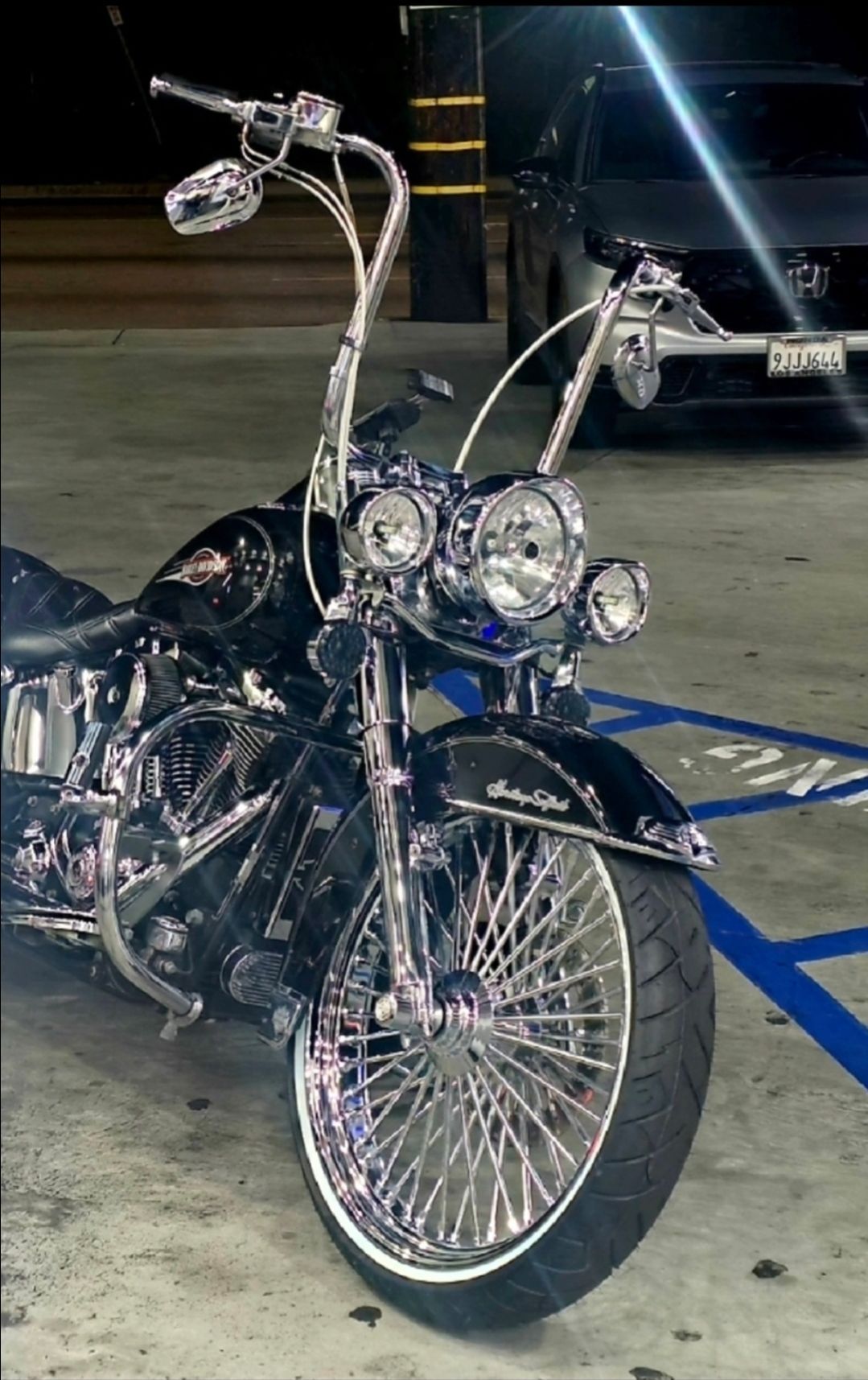 Harley Davidson Softail Deluxe '08