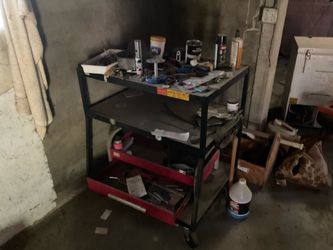 Rolling work station