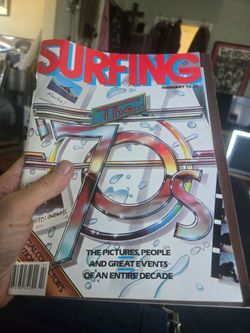 Surfing Magazine February – The 70s Issue